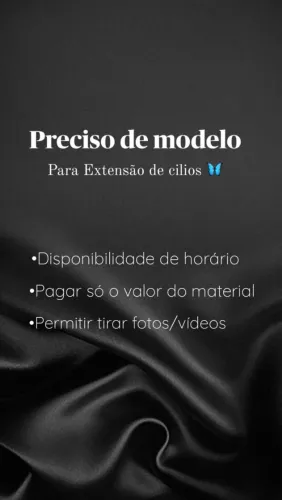 Preciso de modelos 
