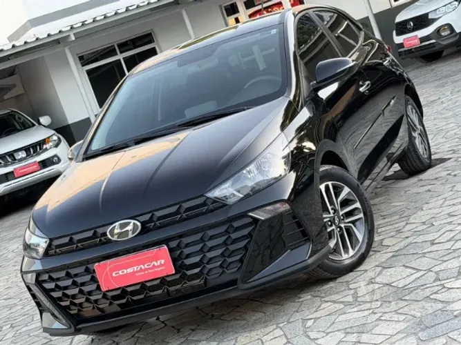 Hyundai HB20 Limited Plus1.0 Flex 12V Mec. 2025