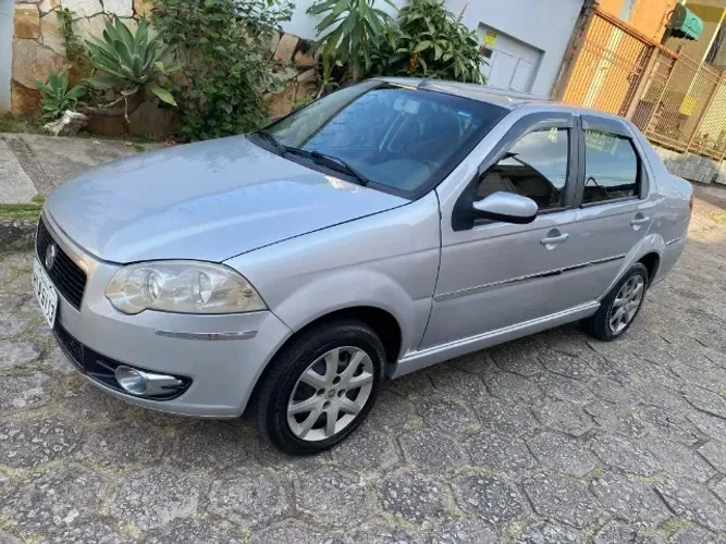 Fiat Siena ELX 1.4 MPI Fire Flex 8V 4P 2010