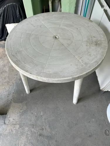 Mesa de plástico 