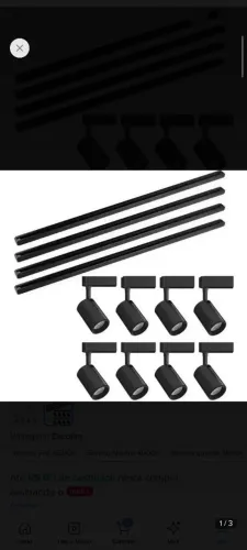 Kit trilho eletrificado 14mm