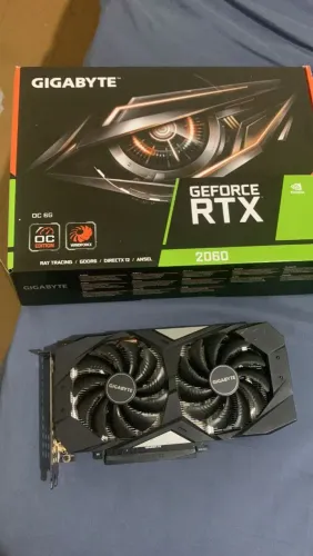 Rtx 2060 gygabity