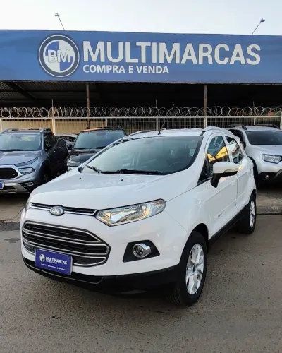 Ford Ecosport Titanium 2.0 16V Flex 5P Aut. 2017