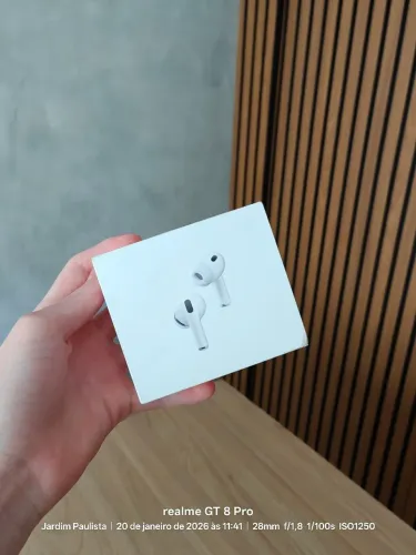 Fone Air pods 3 Pro - branco / zero lacrado