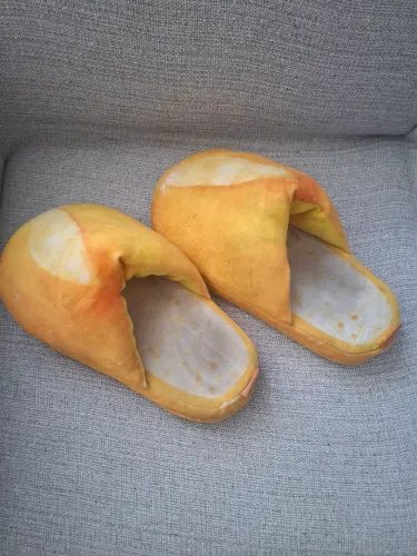 Imaginarium Pantufas  Pão Francês quentinhas