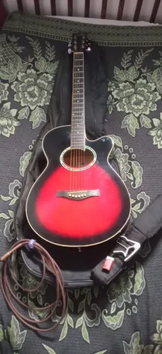 Violão Giannini Aço+Acessórios