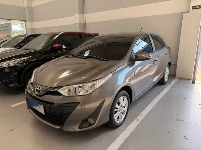 Toyota Yaris XL 1.3 Flex 16V 5P Aut. 2019