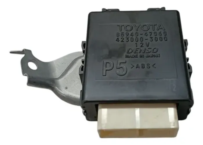 Módulo do Motor do Limpador para Toyota Prius Híbrido 1.8 2018