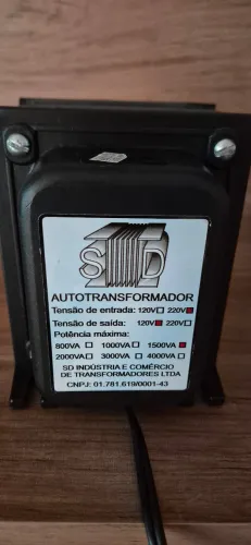Transformador de Energia 1500VA