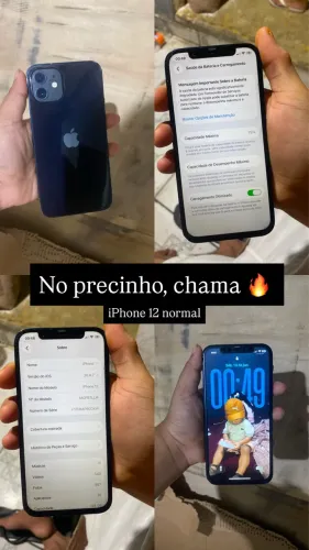 Vendo iPhone 12 normal