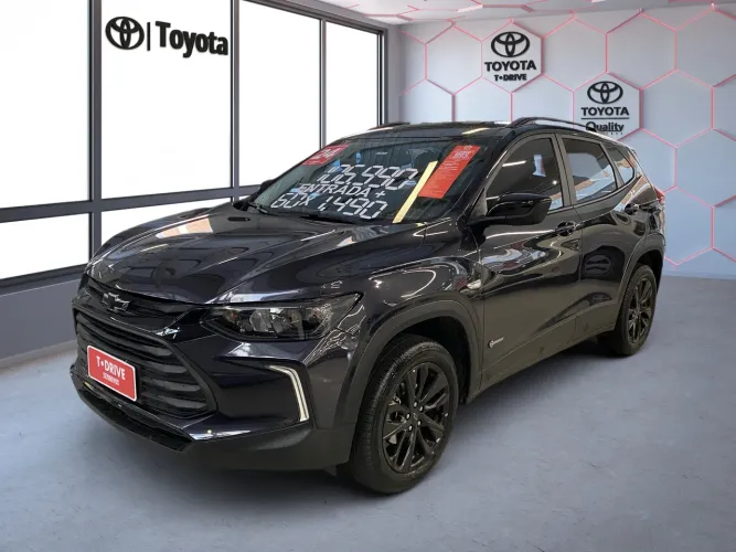 Chevrolet Tracker Midnight 1.0 Turbo 12V Flex Aut. 2024