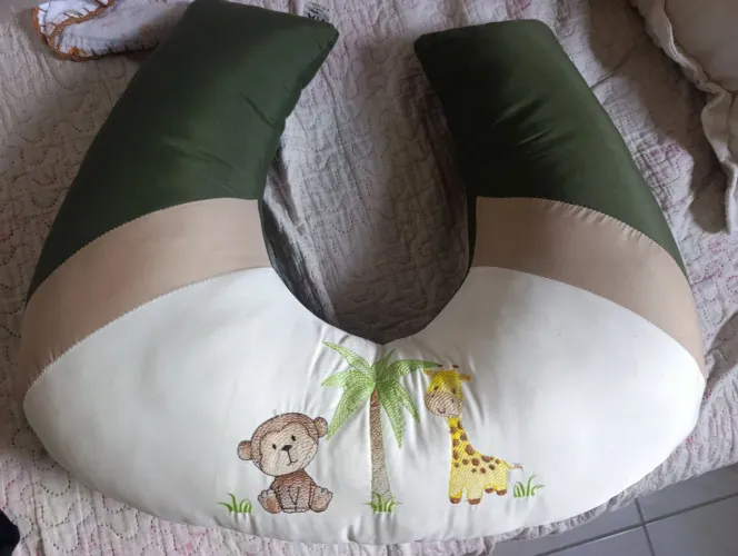 Almofada amamentação