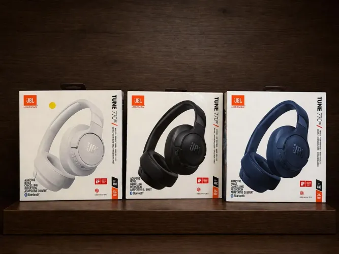 Fone jbl tune 770nc (cancelamento de ruído) - novo