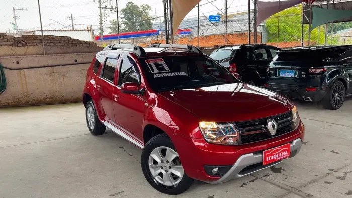 Renault Duster Dakar 4X2 2.0 Hi-flex 16V Aut. 2017