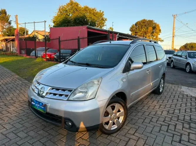 Nissan Livina Grand SL 1.8 16V Flex Fuel Aut. 2013