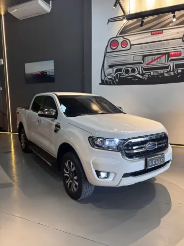 Ford Ranger XLT 3.2 20V 4X4 CD Diesel Aut. 2021