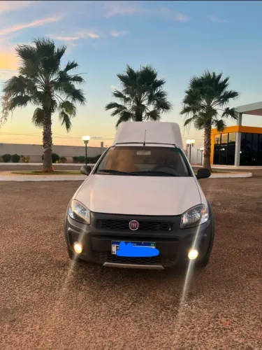 Fiat Strada Working 1.4 MPI Fire Flex 8V CS 2016