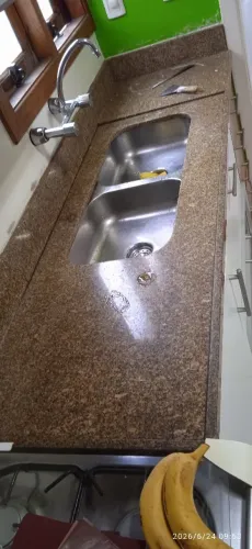 Tampo pia granito 