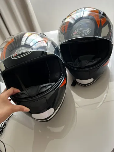 Capacetes Spark (58 e 60) Oportunidade
