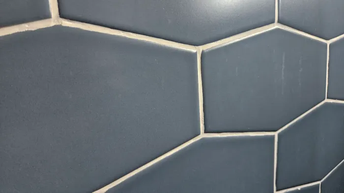 3 m² de Revestimento Hexagonal marca Gabriella GSE/104MT Ink Mate (Azul Acinzentado)