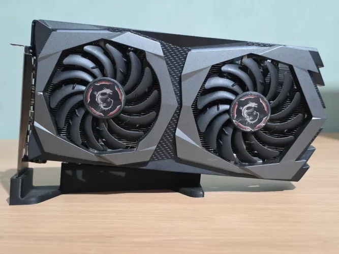 Placa de video MSI Gtx 1660 super Gaming 6gb