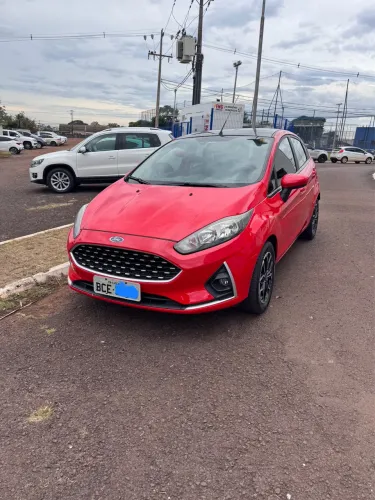 Ford Fiesta SE 1.6 16V Flex 5P 2018