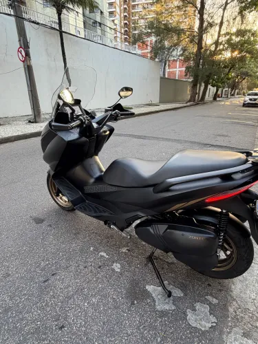 Vendo Zontes 350E - Estado de Zero - Na garantia