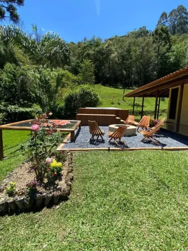 Sitio para moradia em Alfredo Wagner /SC
