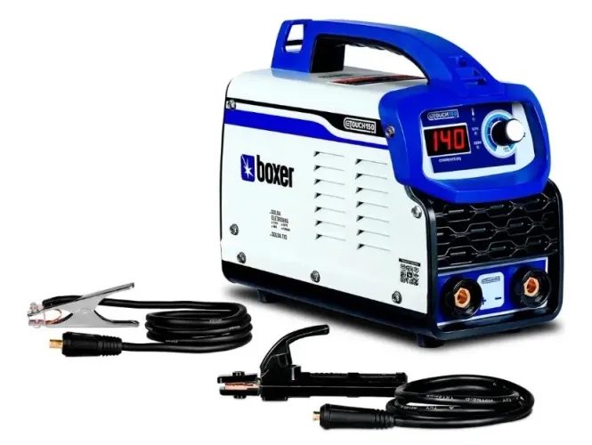 INVERSORA MÁQUINA DE SOLDA BOXER 150 TOUCH 110/220V