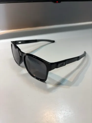 Óculos Oakley Catalyst Original + 2 Lentes - Preto e Azul + Estojo