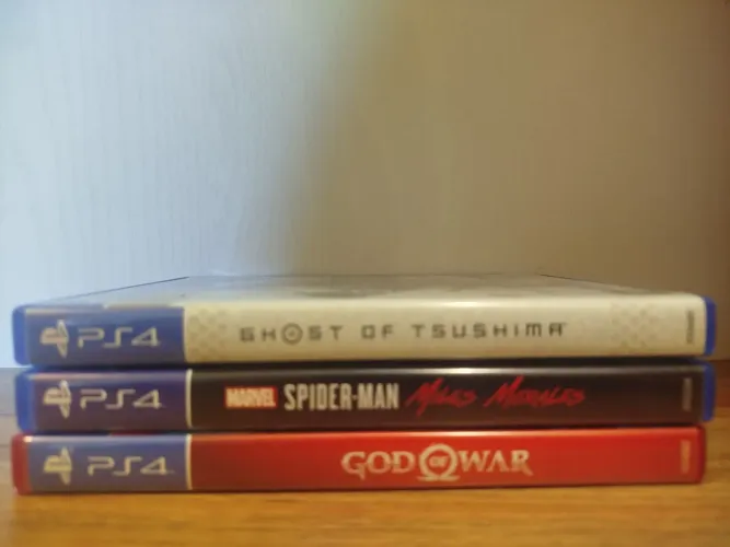 Jogos PS4 Mídia Física