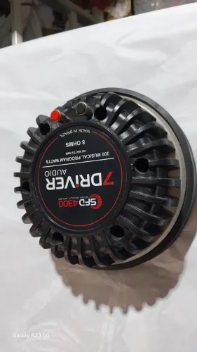 Driver Fenólico 7 Driver Sfd 4300 150w Rms 8 Ohms Fenólico