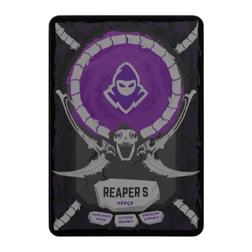 SSD Mancer Reaper S, 480GB - NOVO