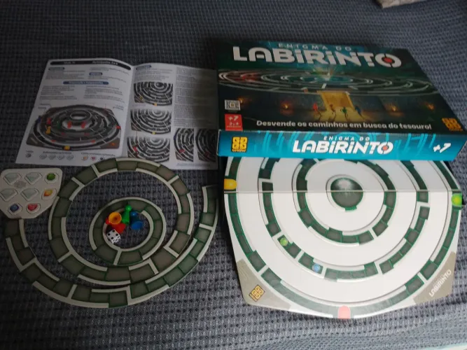 Jogo Labirinto Grow
