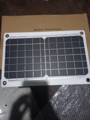 Painel solar USB