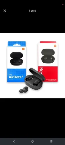 Fone de ouvido | m10 | i12 | Xiaomi eairdots