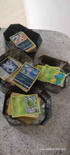 Cartas pokémon - várias