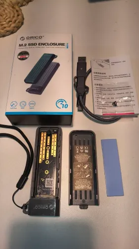 Case para M.2 SSD ORICO NVMe