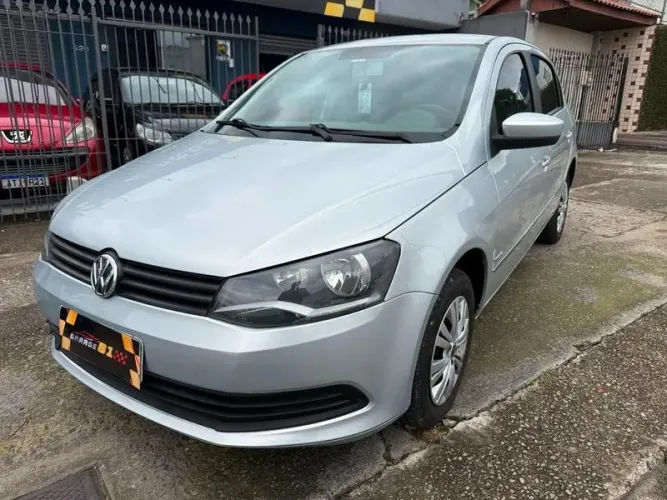 Volkswagen Gol 1.6 8V MI Total Flex Mec. 2015
