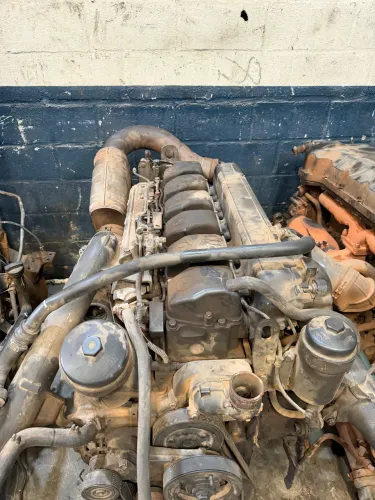 MOTOR MERCEDES OM 457 COMPLETO | BH-MG