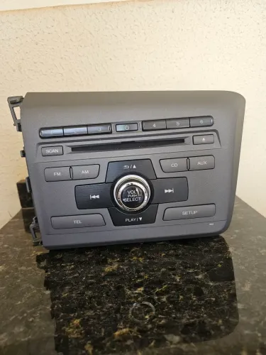 Rádio CD PLAYER HONDA CIVIC