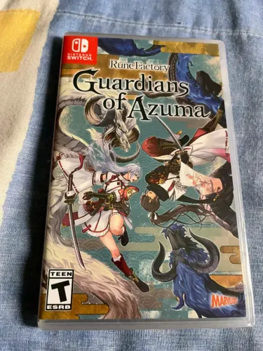 Jogo Rune Factory Guardians Of Azuma Switch Lacrado