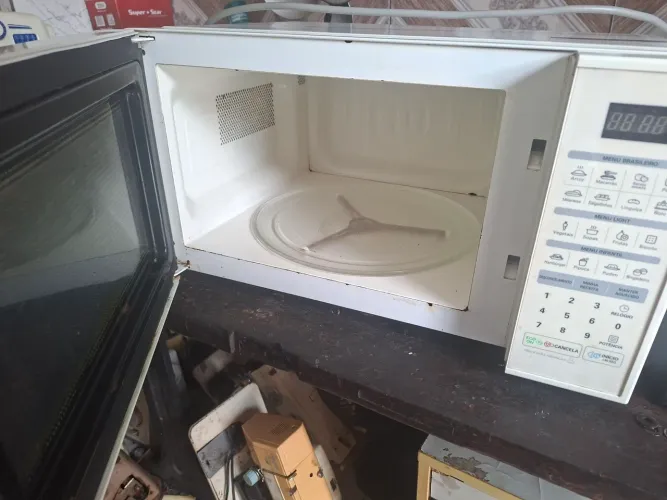 micro-ondas lg