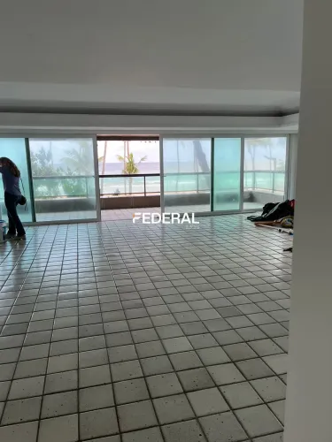 Apartamento à venda com 460 metros e 4 suítes em Boa viagem - Recife - PE
