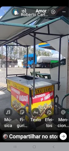 Carrinho de cachorro quente