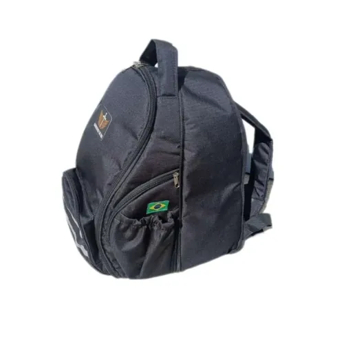 Mochila/Bag Retrátil Casual Térmica GUERREIROS DA RUA