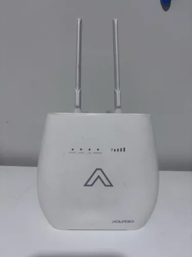 Modem Roteador 4G Wi-Fi da Aquário (como o modelo MD-4000)