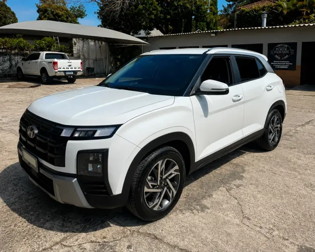 Hyundai Creta Limited 1.0 TB 12V Flex AUT 2025