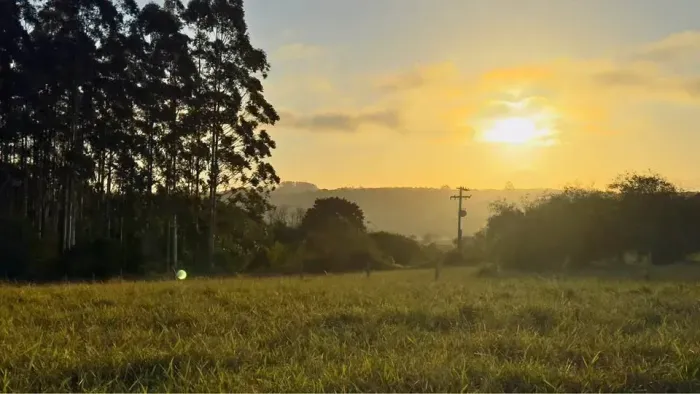 Sítio em Águas Claras, aceita 10 mil de entrada, com vista panorâmica, somente 1 km asfalt
