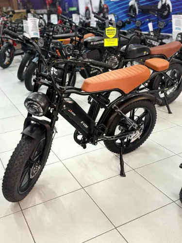 Bicicleta elétrica Duos evo-k 